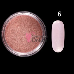 Pigment pentru unghii Gradient Skin color Effect Cod NADP013UU Summer Peach